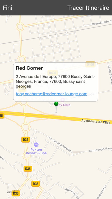 Red Corner screenshot 2