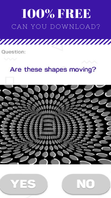 Optical Quiz - Visual Illusions Test screenshot 3