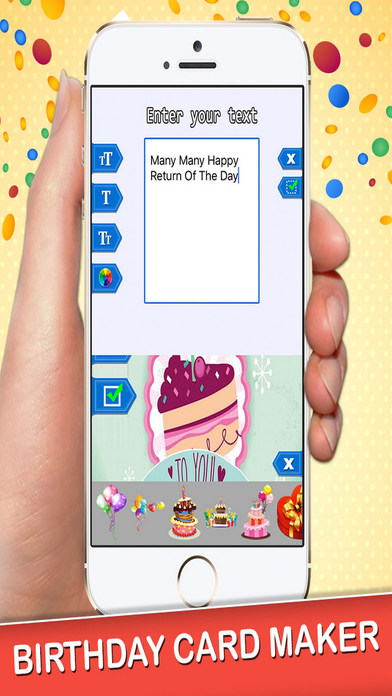 Happy Birthday - Card Maker screenshot 4