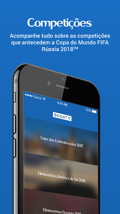 SporTV Copa 2018 screenshot 3