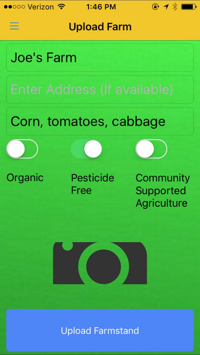 FarmStand Finder screenshot 2
