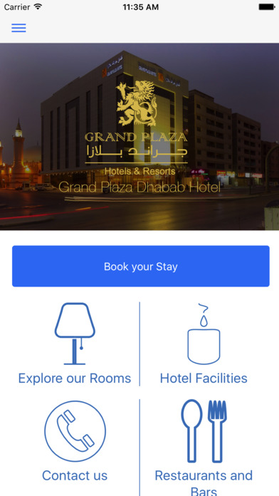 Grand Plaza Hotels screenshot 2