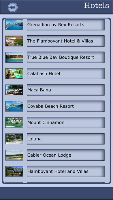 Grenada Island Offline Guide screenshot 3