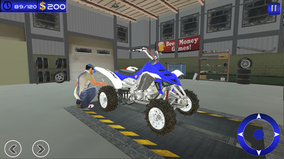 Moto Mechanic Sim: Bike & Atv screenshot 3
