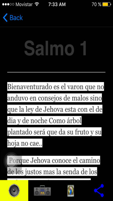 Salmos Catolicos screenshot 2