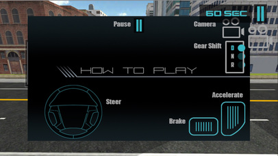 Police Car Parking 3D Simulator screenshot 3