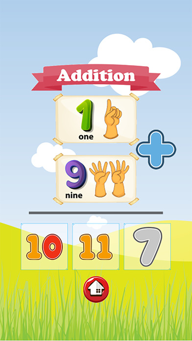 Kindergarten Math Problems Games screenshot 2