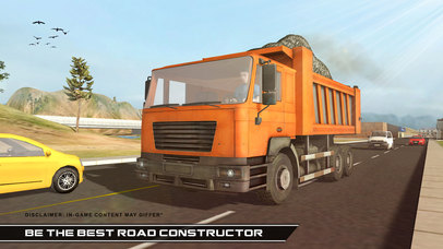 Highway Road Construction - Be A Pro City Builder screenshot 3