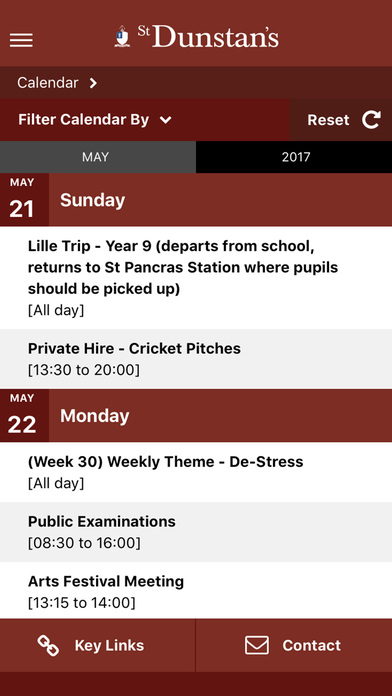 St Dunstan's College Parent App screenshot 3