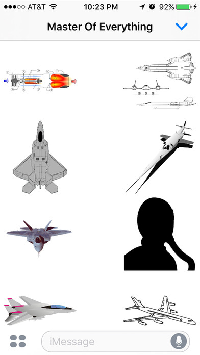 Jet Stickers : Fly High with the Top Guns! screenshot 2
