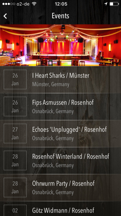 Rosenhof Osnabrück screenshot 2