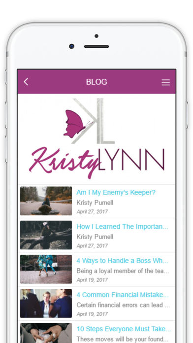 Kristy Lynn Lifestyle screenshot 2