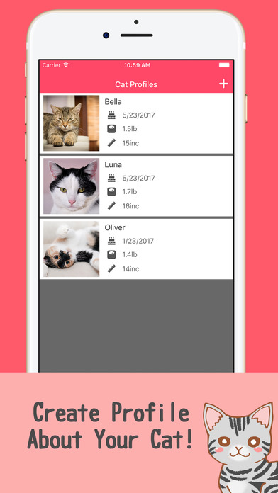 Meow Diary screenshot 2