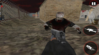 Real Zombies Target Killing War screenshot 2