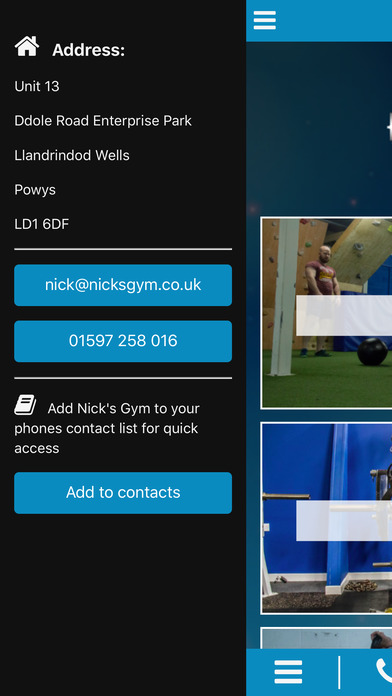 Nick's Gym screenshot 2