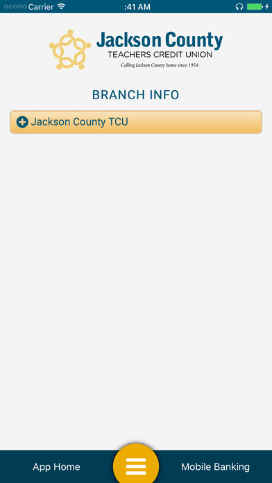 Jackson County Teachers CU screenshot 3