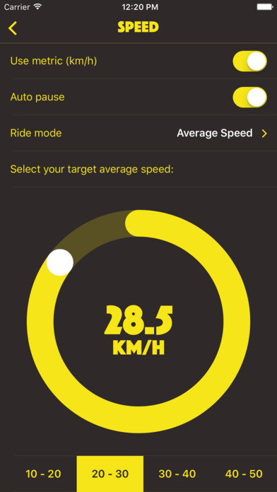 Velo Cycling GPS screenshot 4