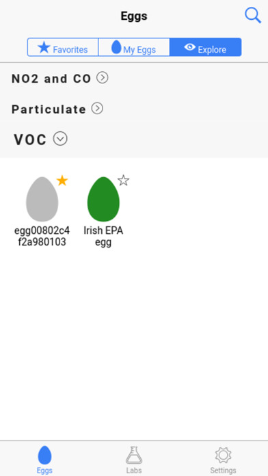 Air Quality Egg screenshot 2