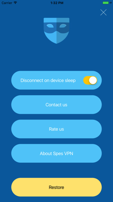 Spes VPN - Unlimited Fast VPN screenshot 3