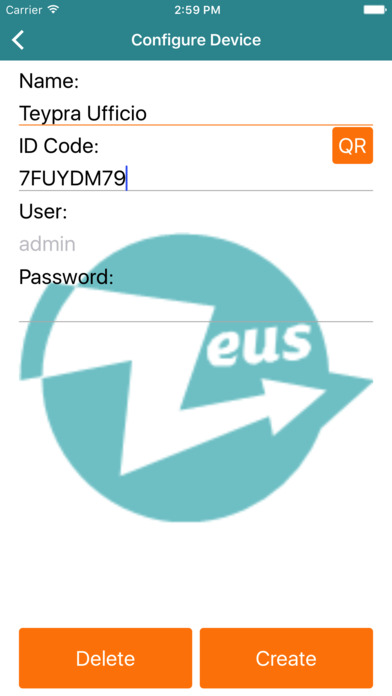 ZeusLog App screenshot 3