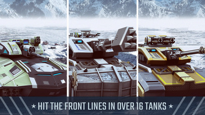 Tank Battle: Game Bắn Tăng 3D screenshot 4