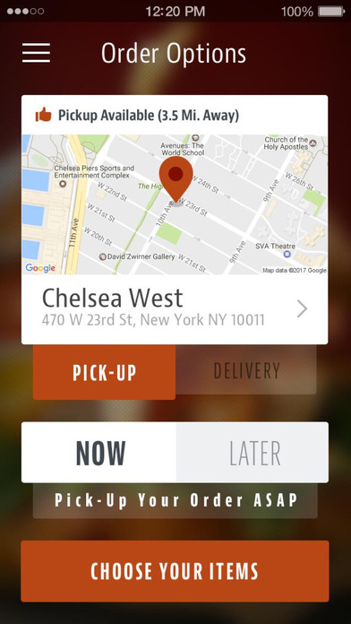 New York Burger Co screenshot 2