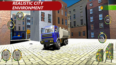 Real Truck Parking Deluxe: HTV Training School screenshot 3