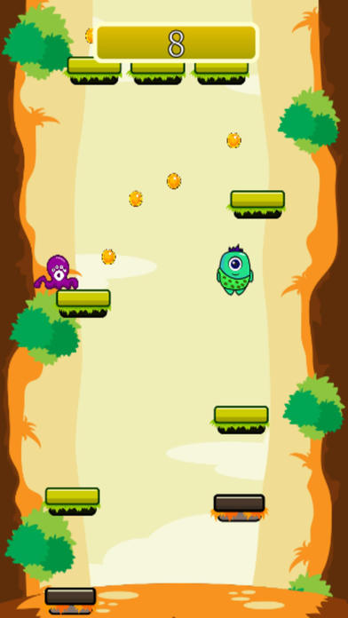 Cartoony Jungle Minions Jumper screenshot 3