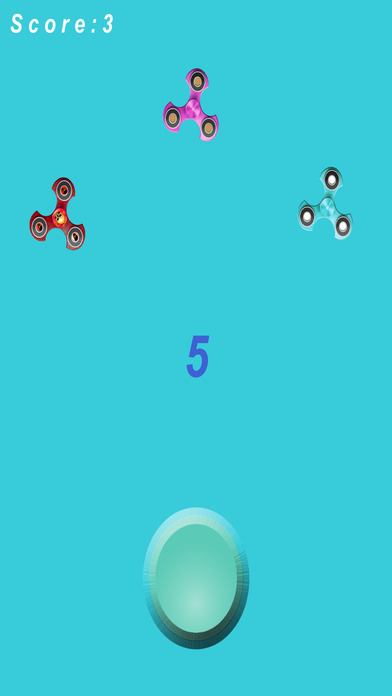 Fidget Spinner Shooter - Spinners Vs Balls screenshot 3