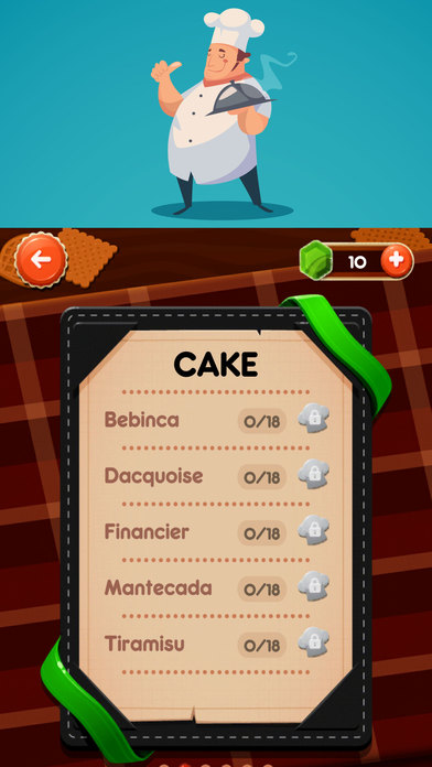 Word Chef Cookies! Find Hidden Answer From Food screenshot 2