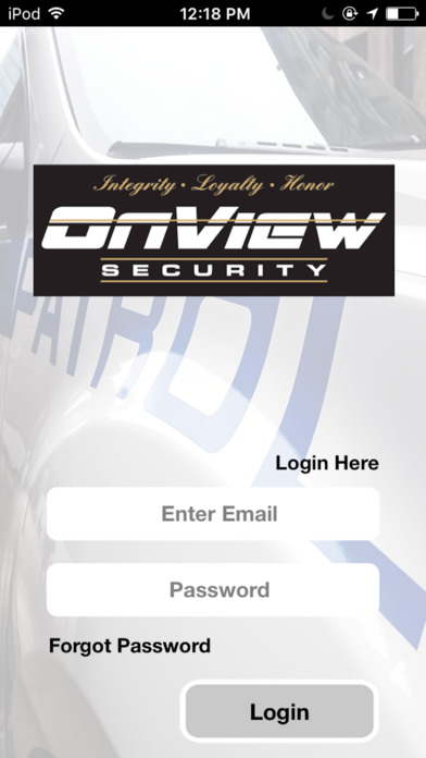 OnView Officer Access screenshot 2