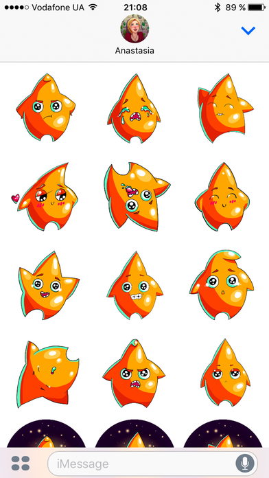 Star Stickers - Penelopa screenshot 2