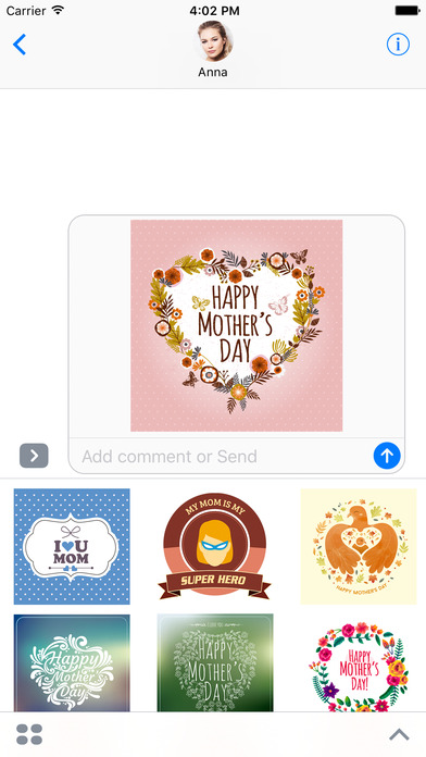Mothers Day 2017 Stickers screenshot 2