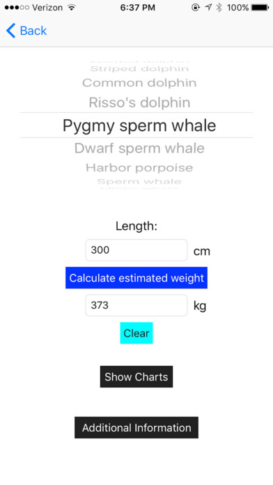 WhaleScale screenshot 3