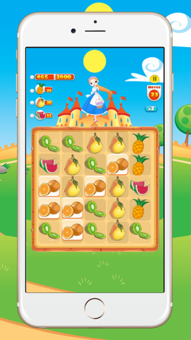 Princess Gardens - Food Fruits And Vegetable Fair screenshot 2
