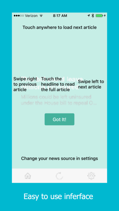Headlines - Byte sized news screenshot 4