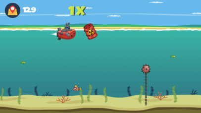 Submarine Rush- Flappy Movement screenshot 3