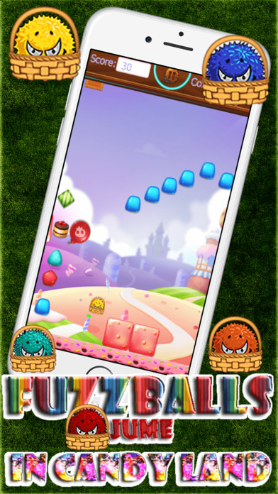 FuzzBalls Jume in Candy Land screenshot 4