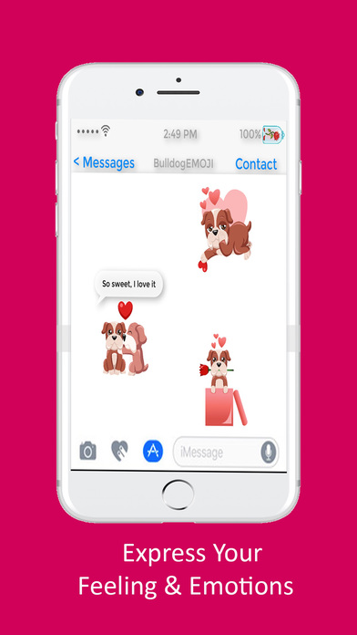 BulldogEMOJI - Bulldog Emojis screenshot 4