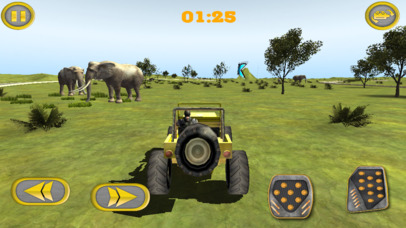 Parking Adventure In Animals Jungle Arena screenshot 2