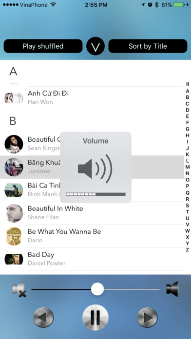 Musik Player: easy to enjoy your music screenshot 3