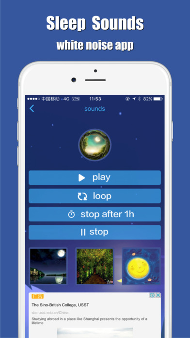 sleep sounds app - relax melodies of nature screenshot 2
