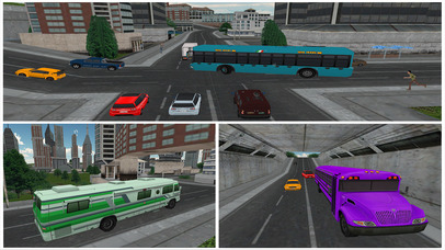 Bus Simulator Driving Games 23 screenshot 2