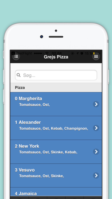 Grejs Pizza screenshot 3