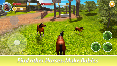 Horse Simulator: Magic Kingdom Full screenshot 2