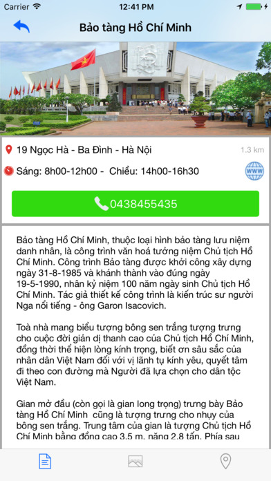 Museums&Monuments in Ha Noi screenshot 4