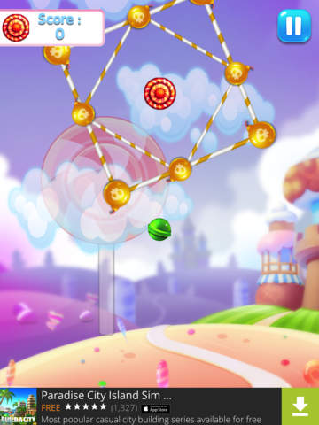 Jelly Candy jump - Switch game screenshot 2