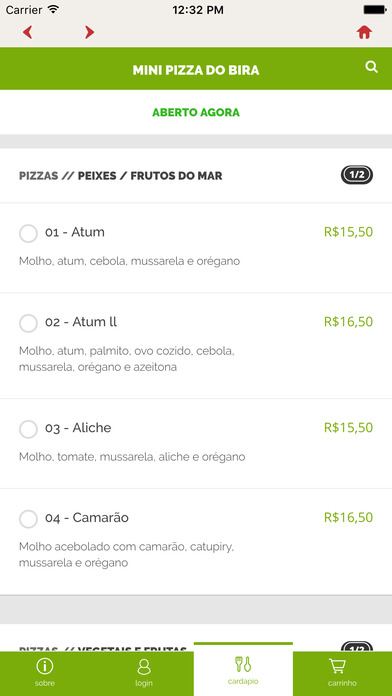 Mini Pizza do Bira screenshot 3