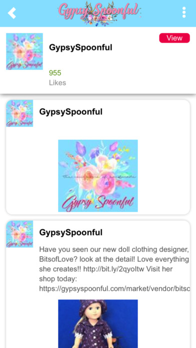GypsySpoonful screenshot 3