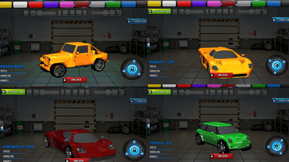 VR Traffic City Car Racing Games screenshot 3